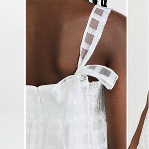 Amanda Uprichard Russo dress